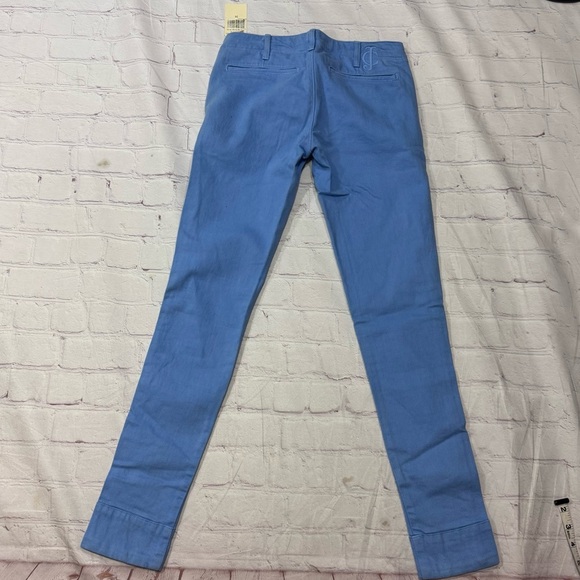 JUICY COUTURE Skinny Jeans powder Blue Lace-Up women’s denim ankle pants NWT - Picture 8 of 15